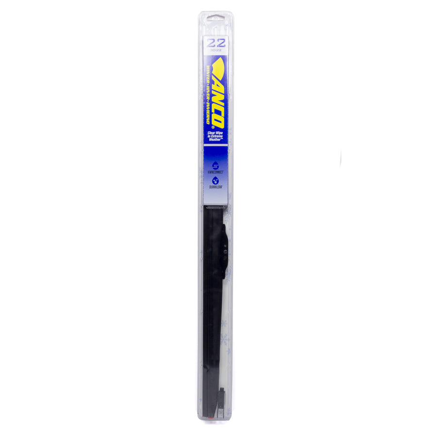 Anco Winter Blade Wiper Blade - 22" Long - Universal