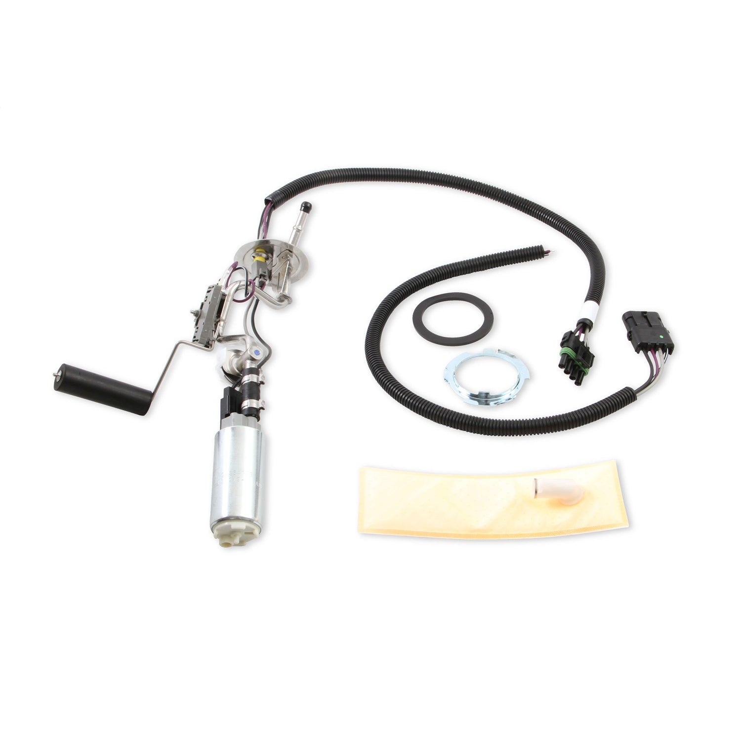 Holley Sniper EFI Electric In-Tank Fuel Pump - 255 lph - Gas - Mopar B-Body 1968-70