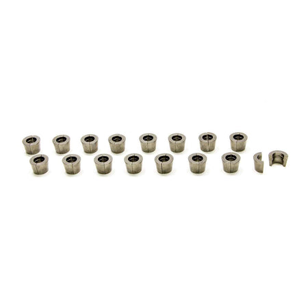 PAC Racing Springs 8 Degree Valve Lock 11/32" Valve Stem Standard Height Titanium - Natural