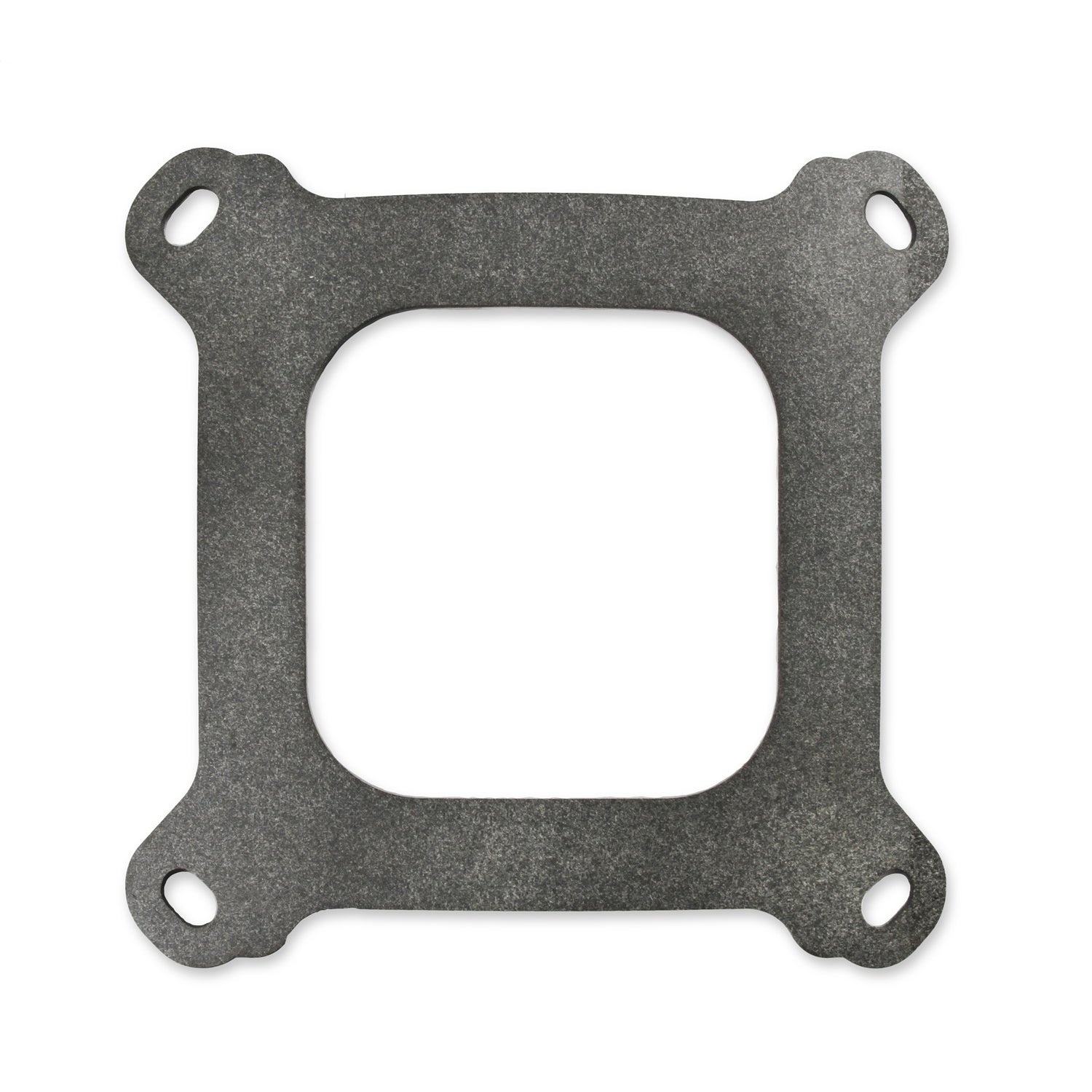 Holley EFI Throttle Body Adapter - Elbow - Aluminum - Black - GM LS-Series to 4150 Mounting Flange