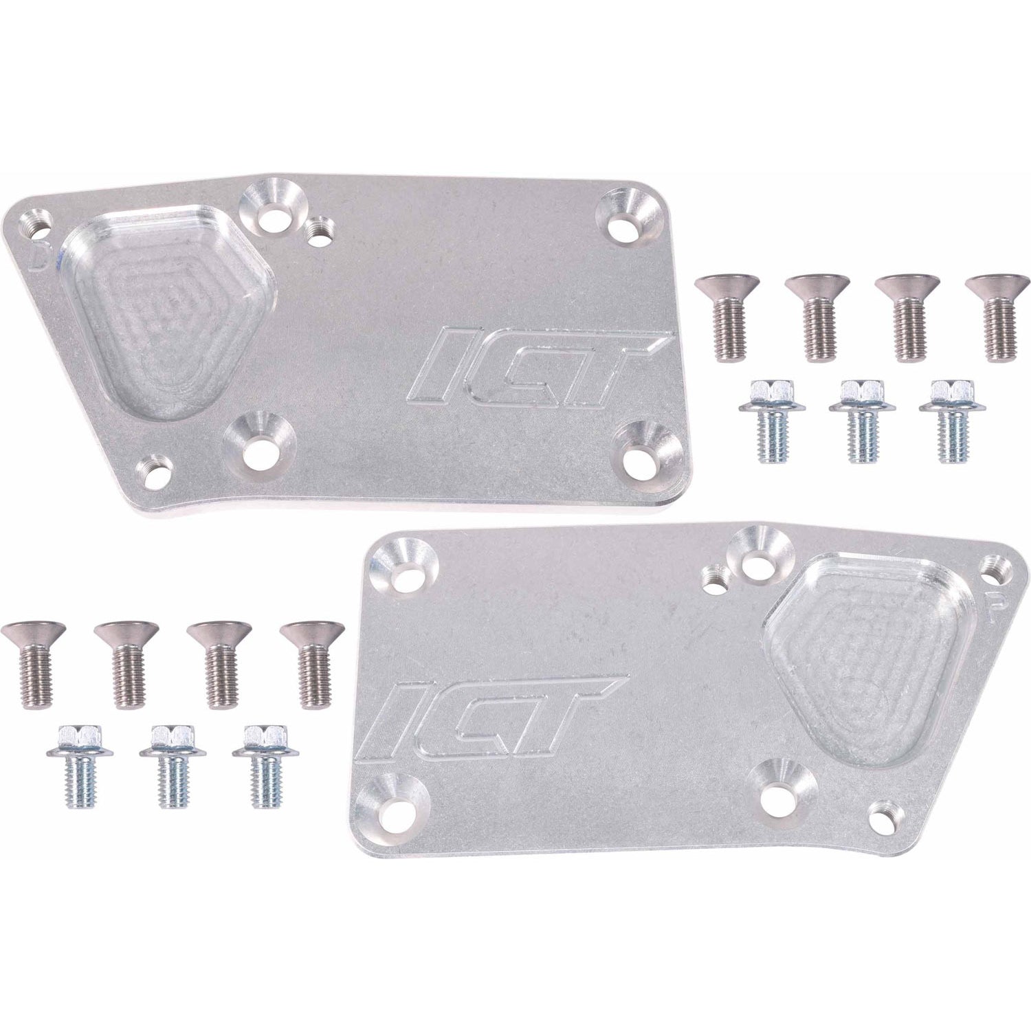 ICT Billet Motor Mount - Bolt-On - Hardware Included - Aluminum - GM LS-Series
