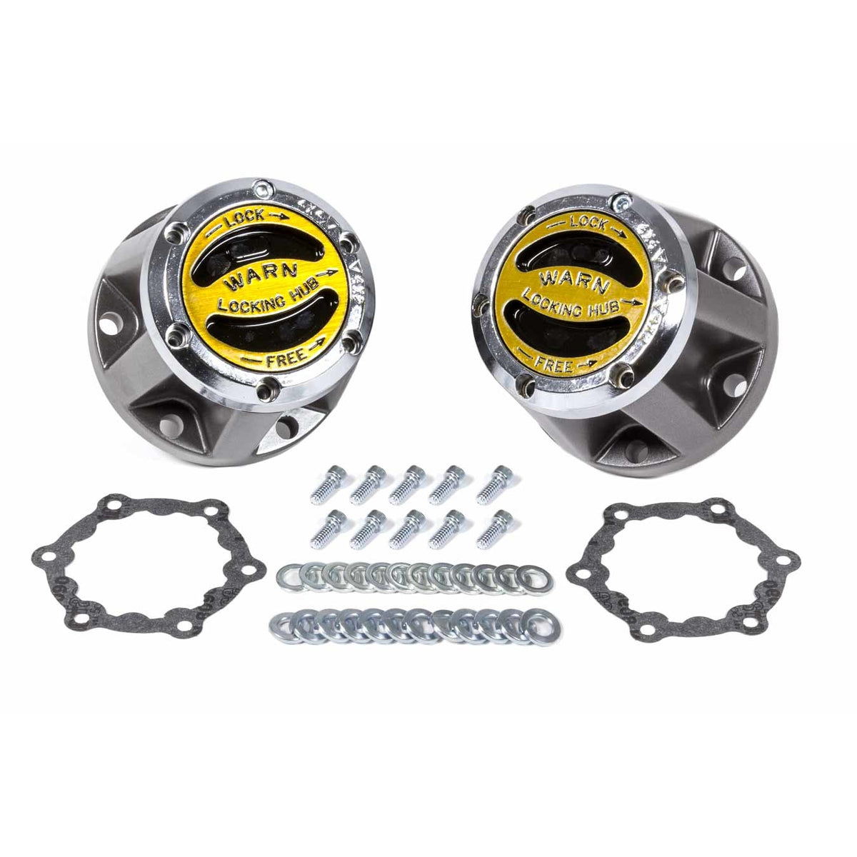 Warn Premium Locking Hub Kit Manual Locking