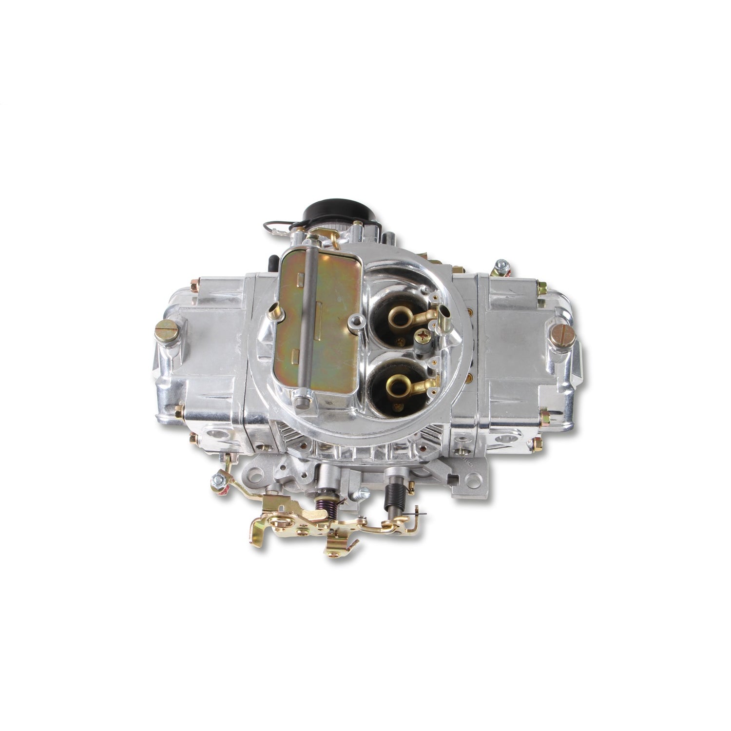 Holley 650 CFM Aluminum Double Pumper Carburetor w/ Electric Choke