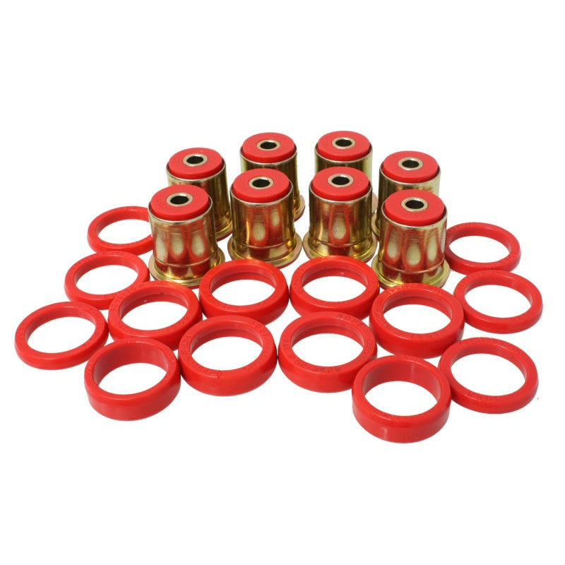 Energy Suspension Rear Control Arm Bushings - Fits 66-87 Century, 67-88 Chevelle - Monte Carlo - Red
