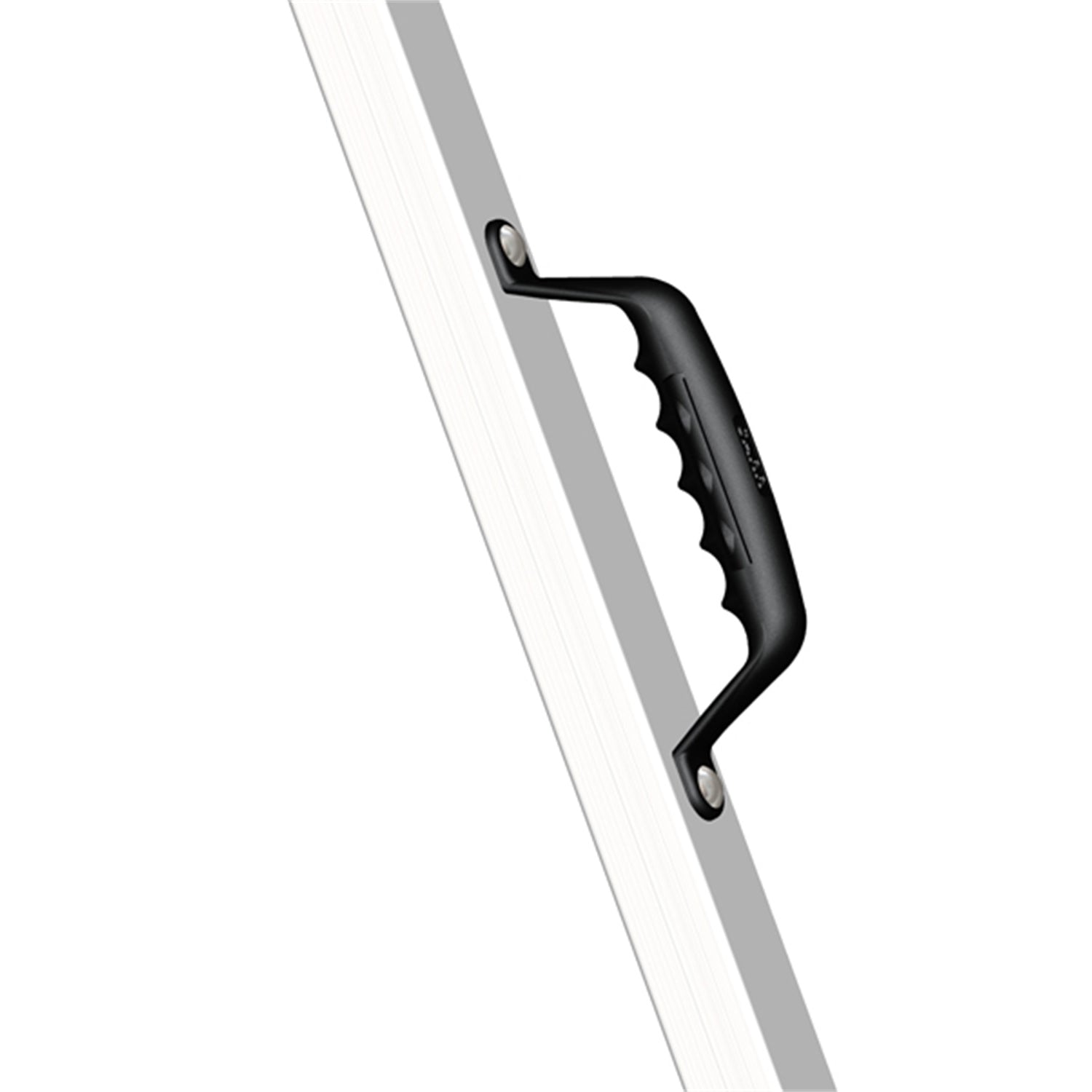 Carr Exterior Cab Grab Handle 10" Long Mounting Hardware Included Aluminum - Black Anodize