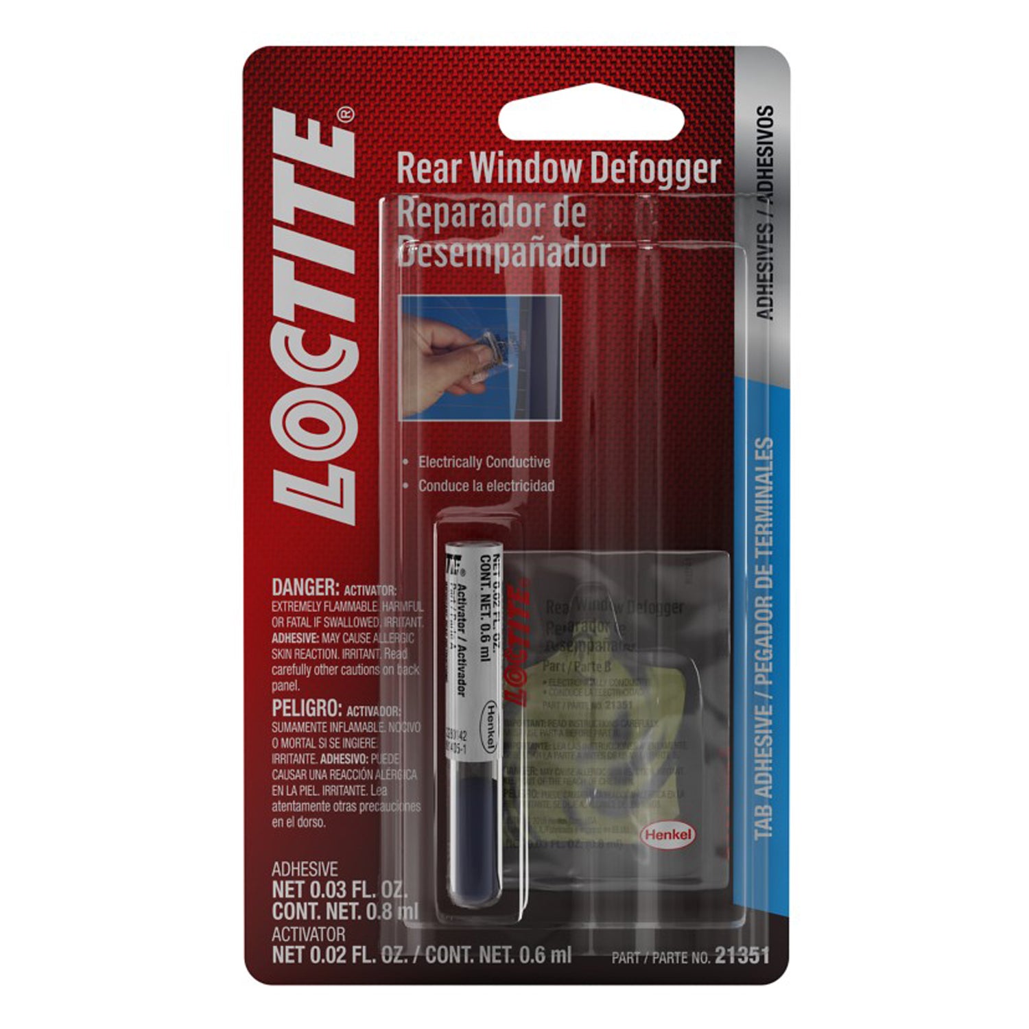 Loctite Rear Window Defogger Tab Adhesive