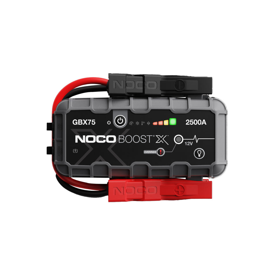 NOCO Boost X Jump Starter - Lithium-ion - 2500 Amp - 12V - 2 USB Ports
