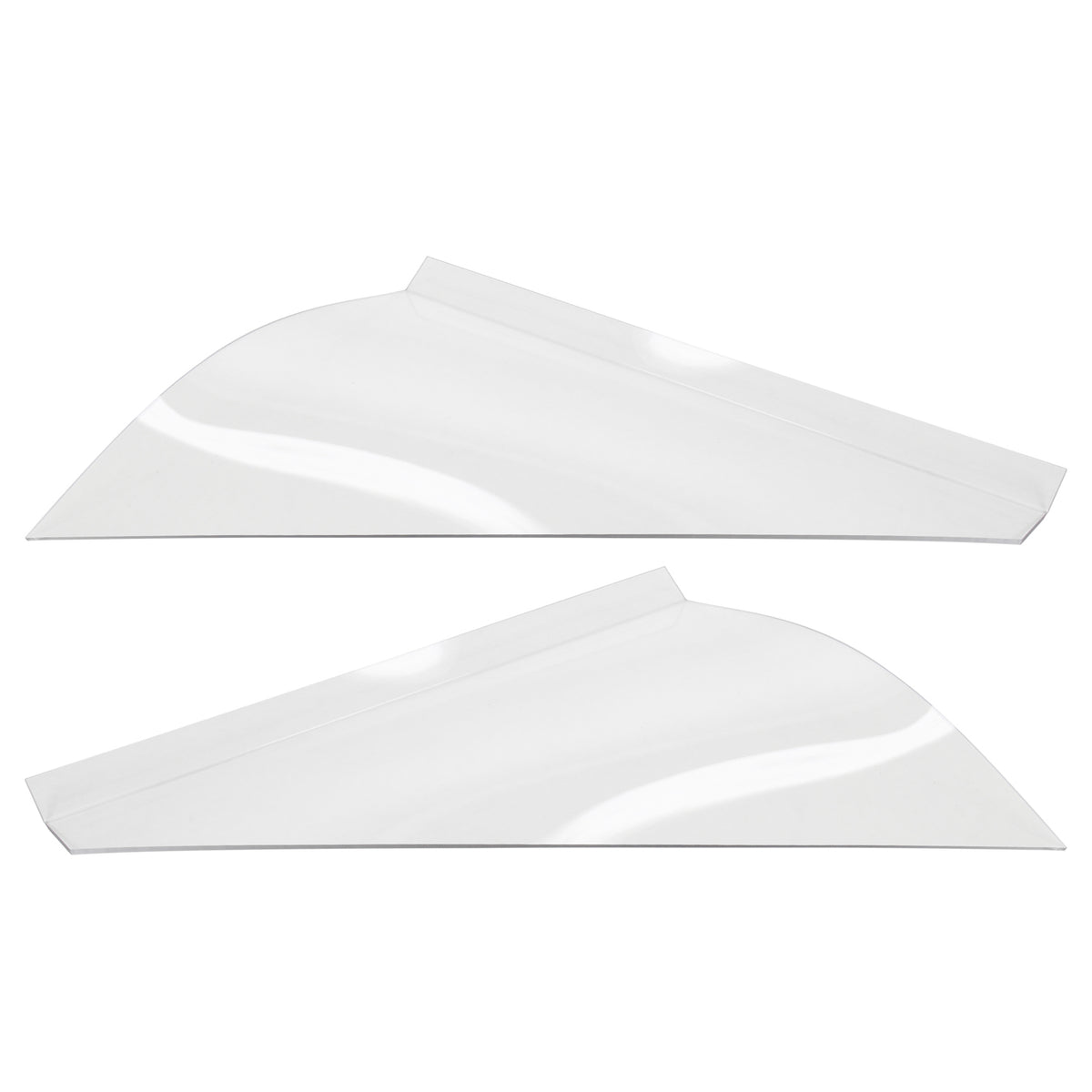 Five Star 2019 Late Model Door Vent Windows - Polycarbonate (Pair)