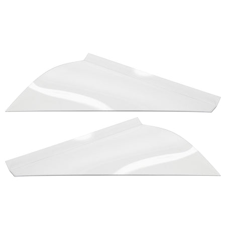 Five Star 2019 Late Model Door Vent Windows - Polycarbonate (Pair)