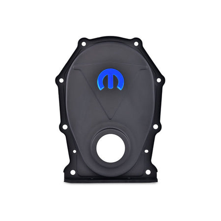 ProForm Big Block Mopar Timing Cover Black Crinkle