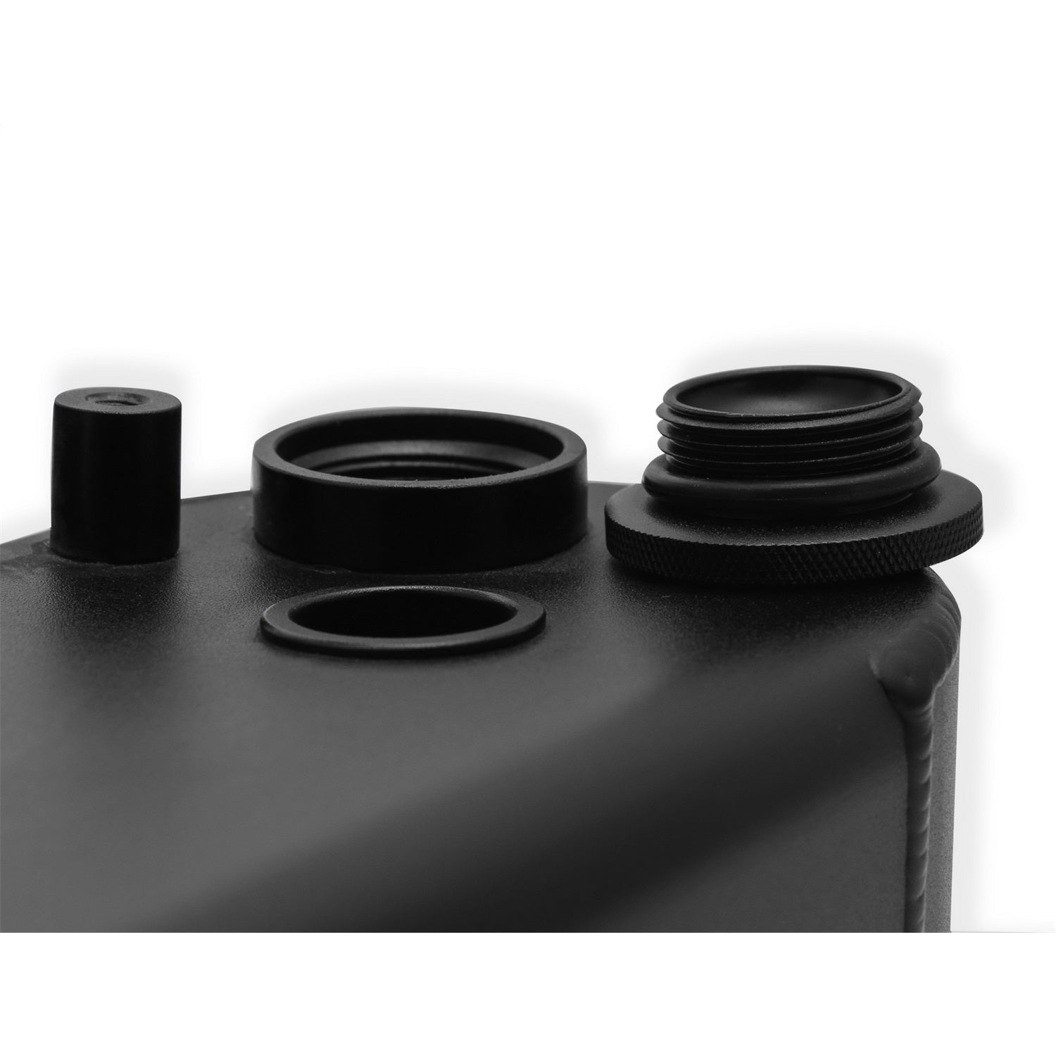 Sniper Fabricated Aluminum LS Valve Covers - Satin Black