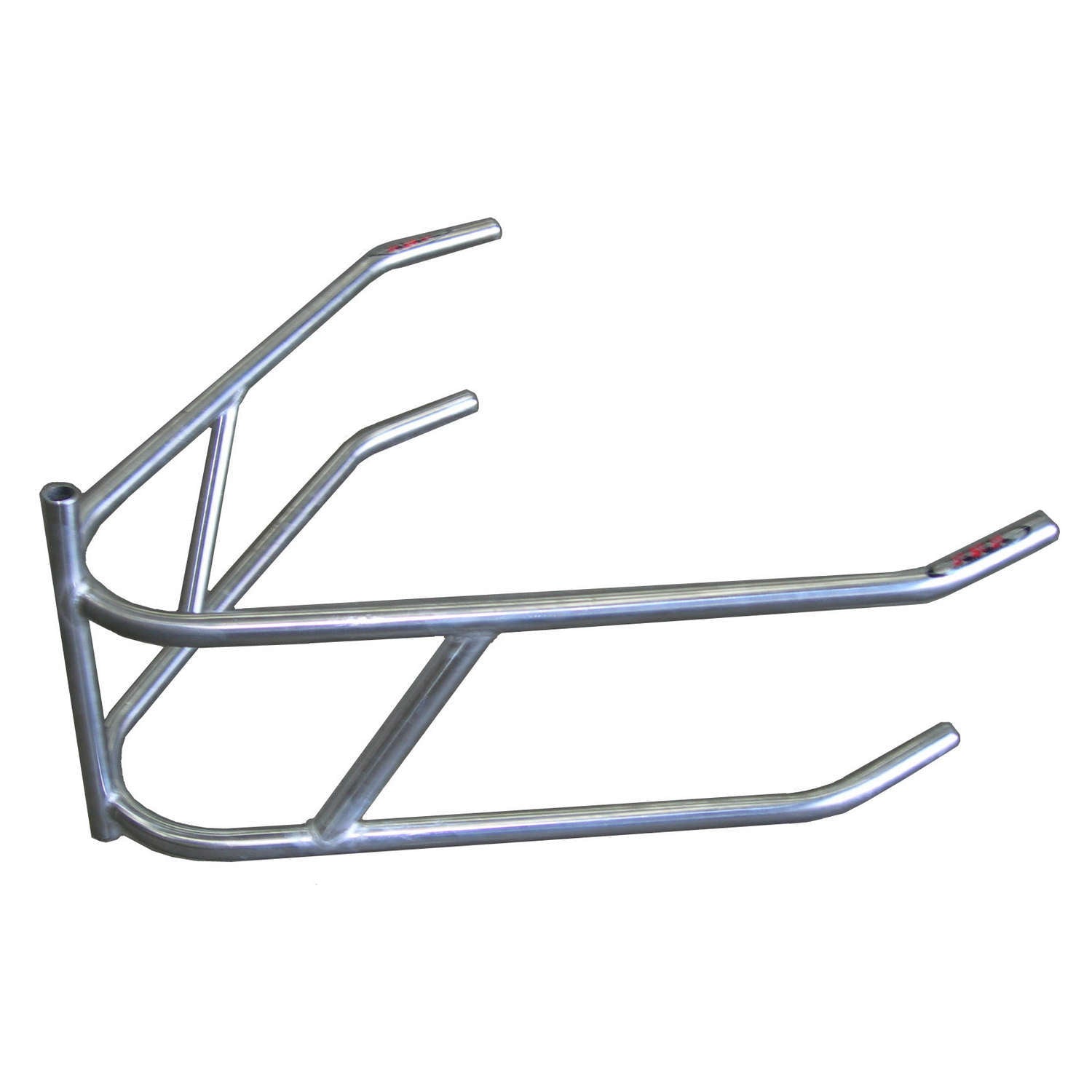 Triple X 600 Mini Sprint Rear Bumper (No Basket) - Polished Stainless Steel