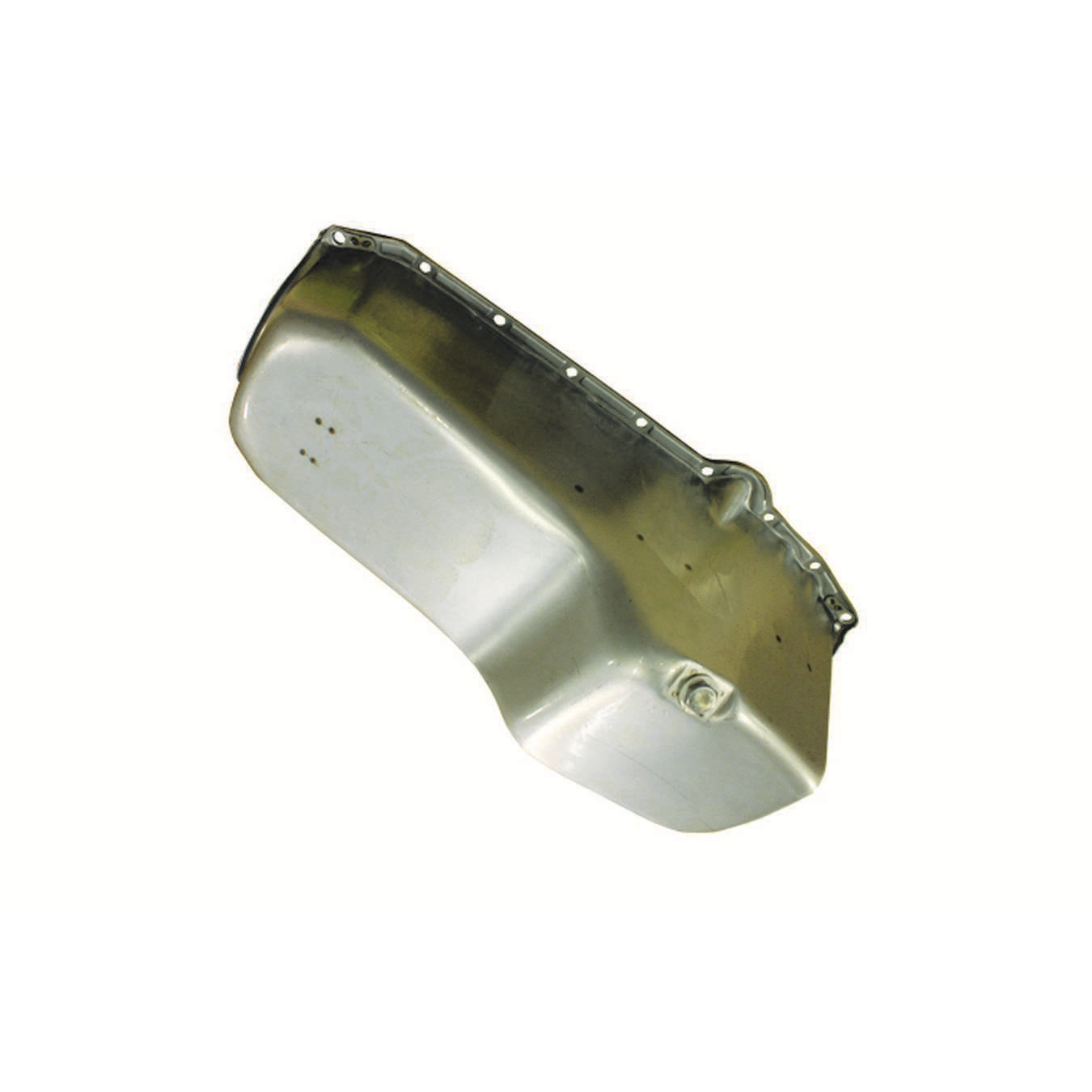 Specialty Products Rear Sump Oil Pan - 4 Quart - Stock Depth - 2 Piece Seal - Small Block Chevy 7442X