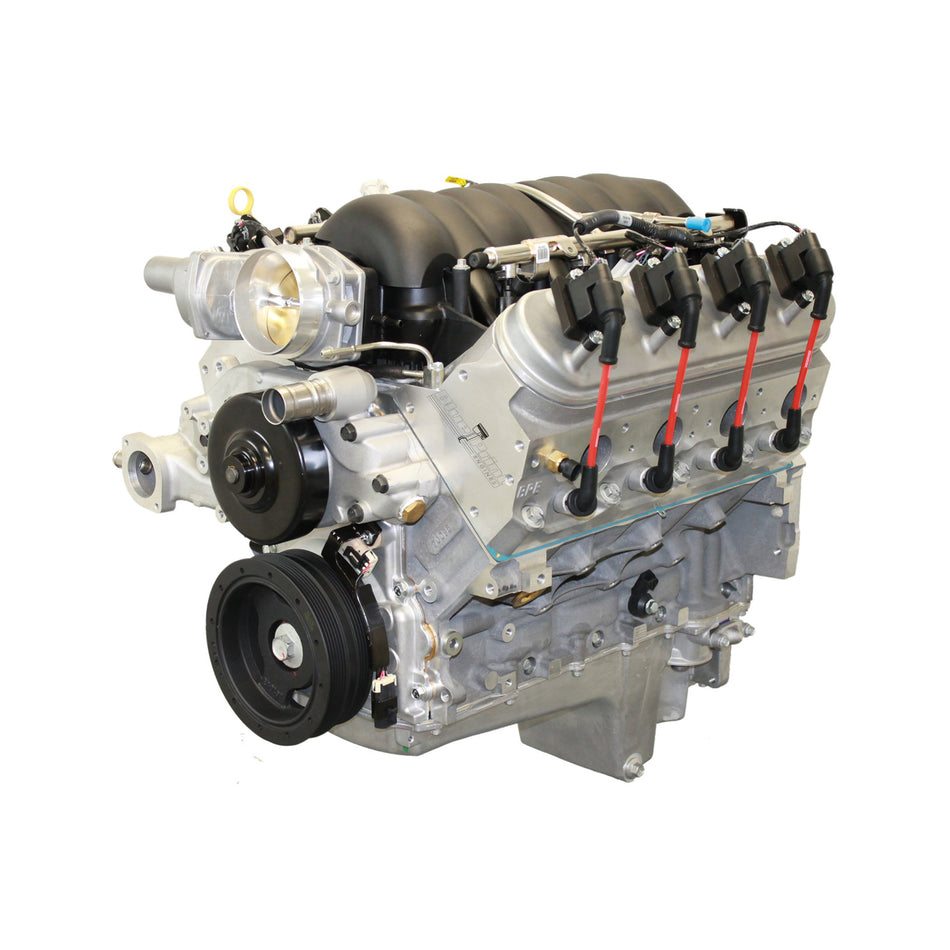 Blueprint Engines Crate Engine - GM LS 376 EFI 530HP Dressed Model