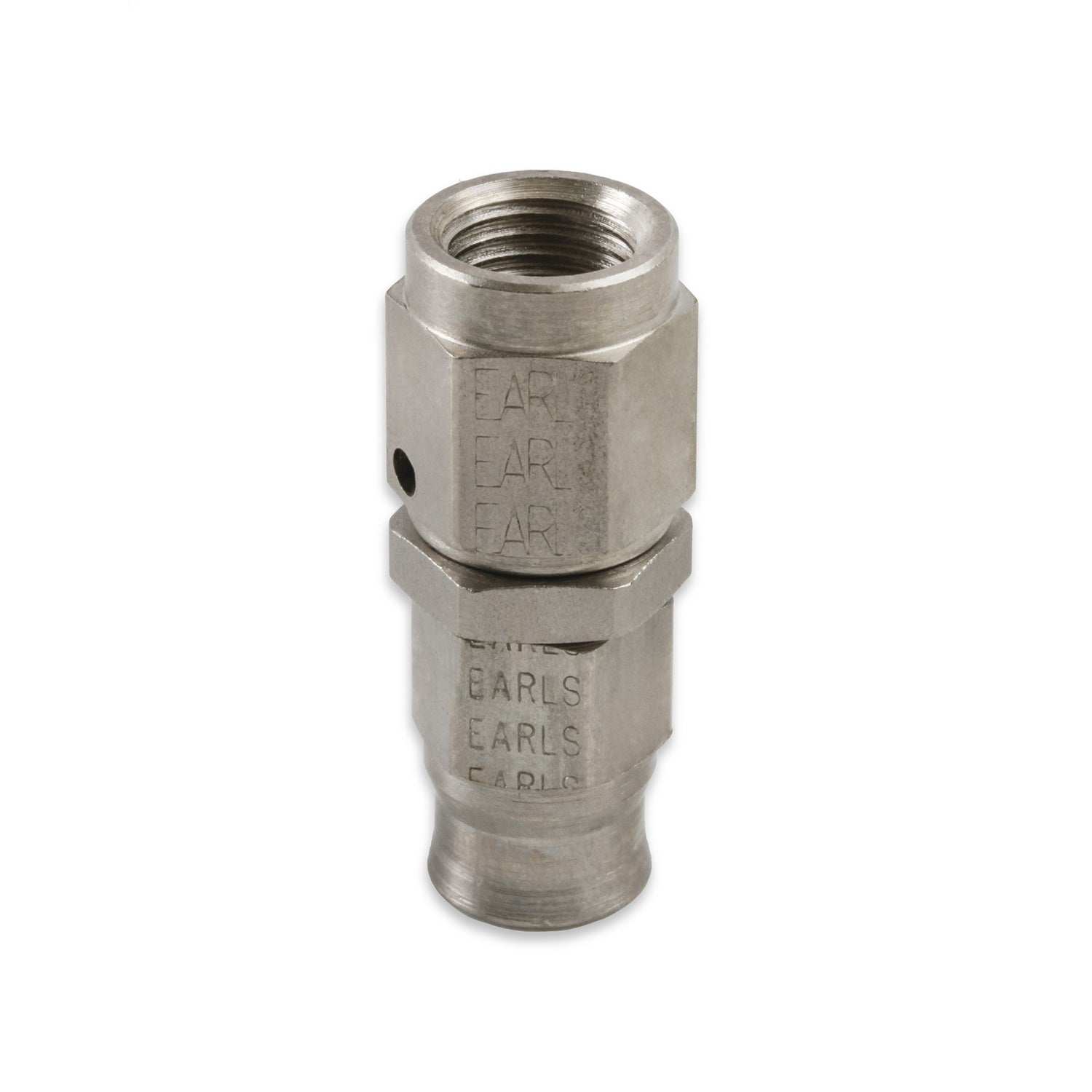 Earl's Speed-Seal Straight Steel Hose End -03 AN Hose Size