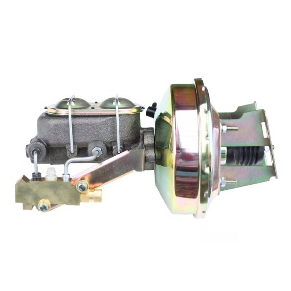 Leed Master Cylinder and Booster - 1-1/8" Bore