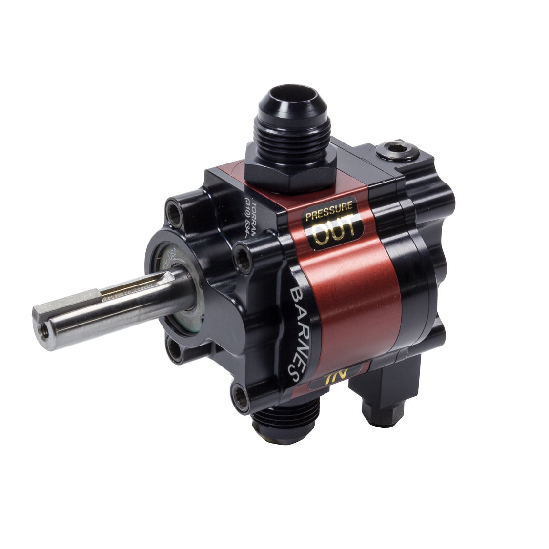 Barnes 1 Stage Pump Belt Drive 1.375" Pressure Stage