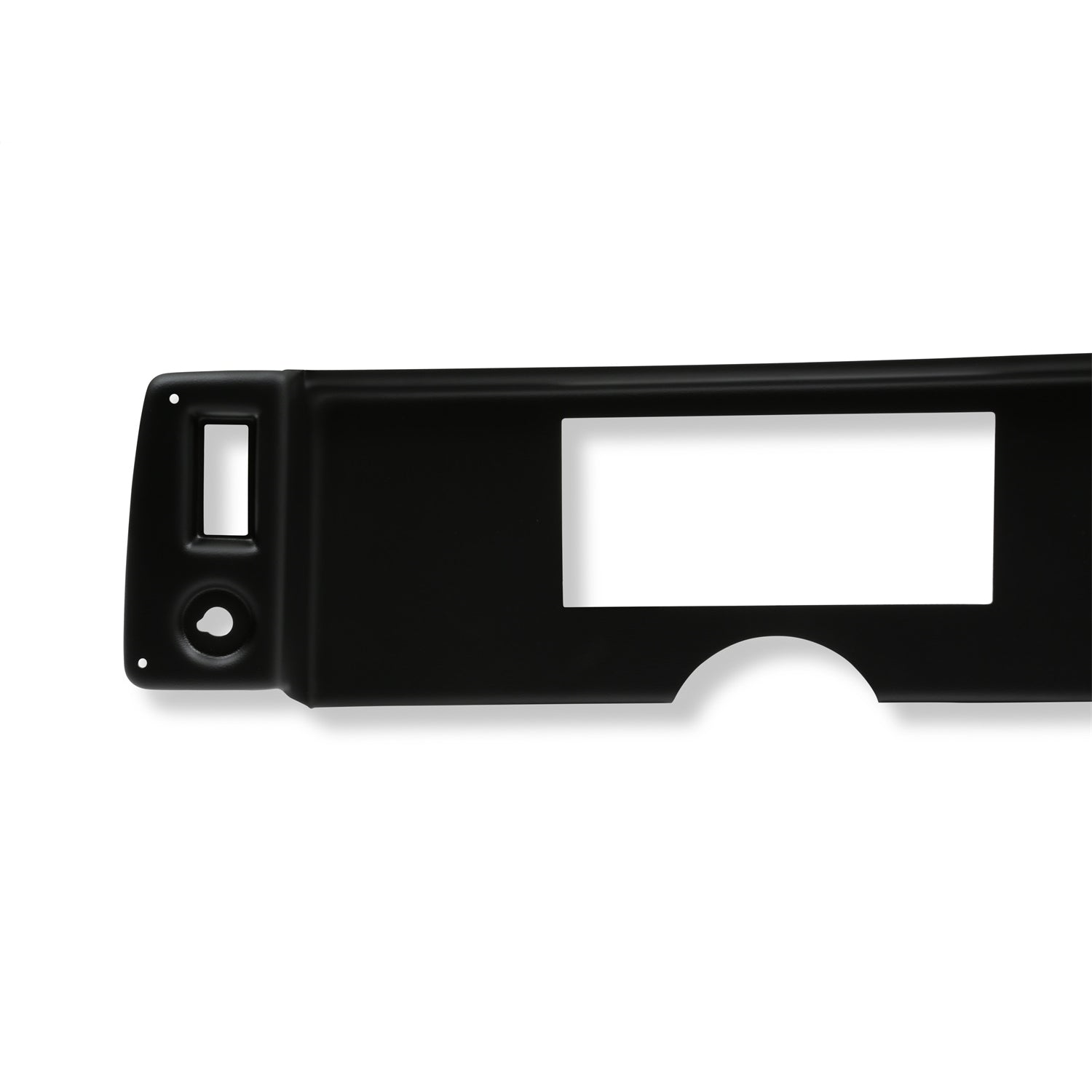 Holley EFI 6.86 in Dash Bezel - Black - GM F-Body 1979-81