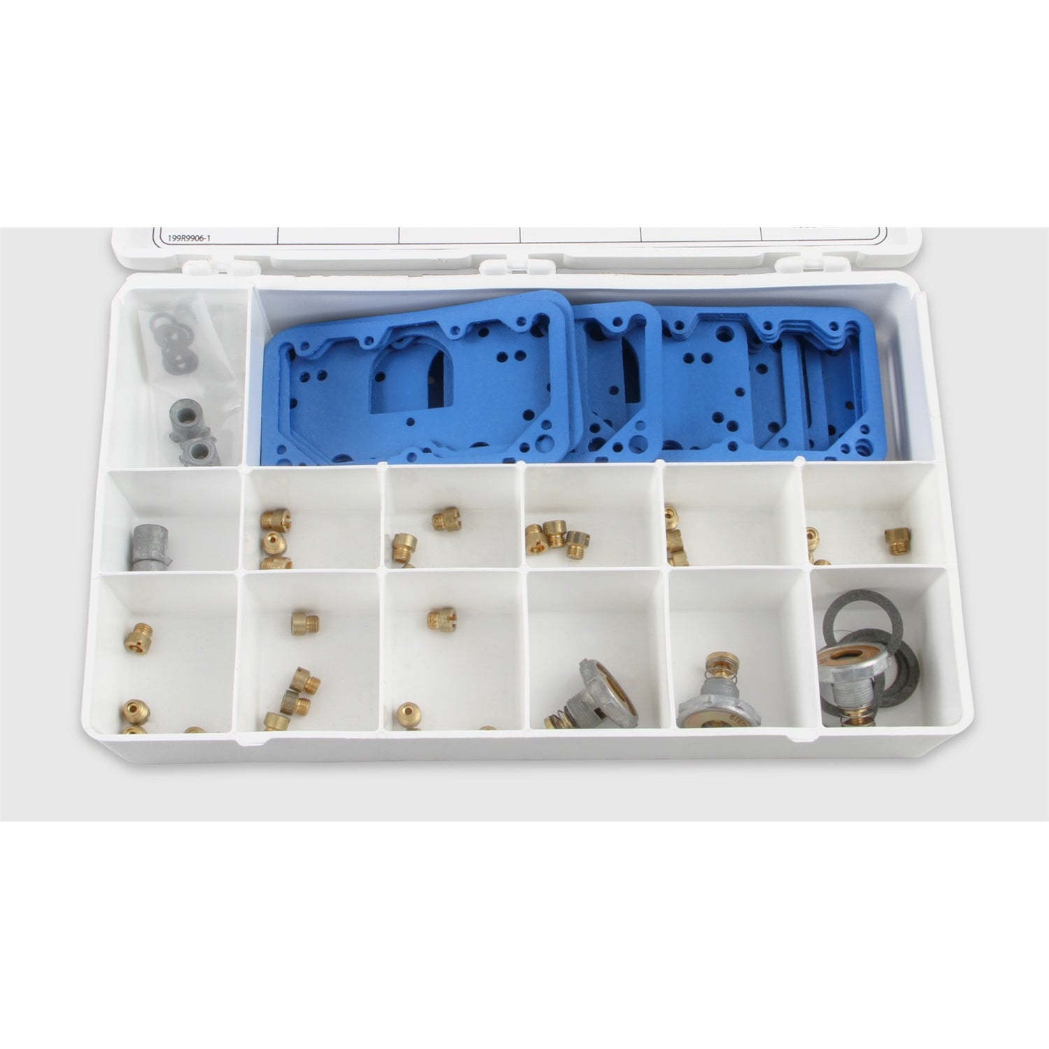 Holley 4150 Series Double Pumper Tuning Kit