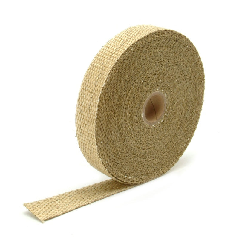 DEI Exhaust Wrap - 1" Wide - 50 ft Roll - Tan