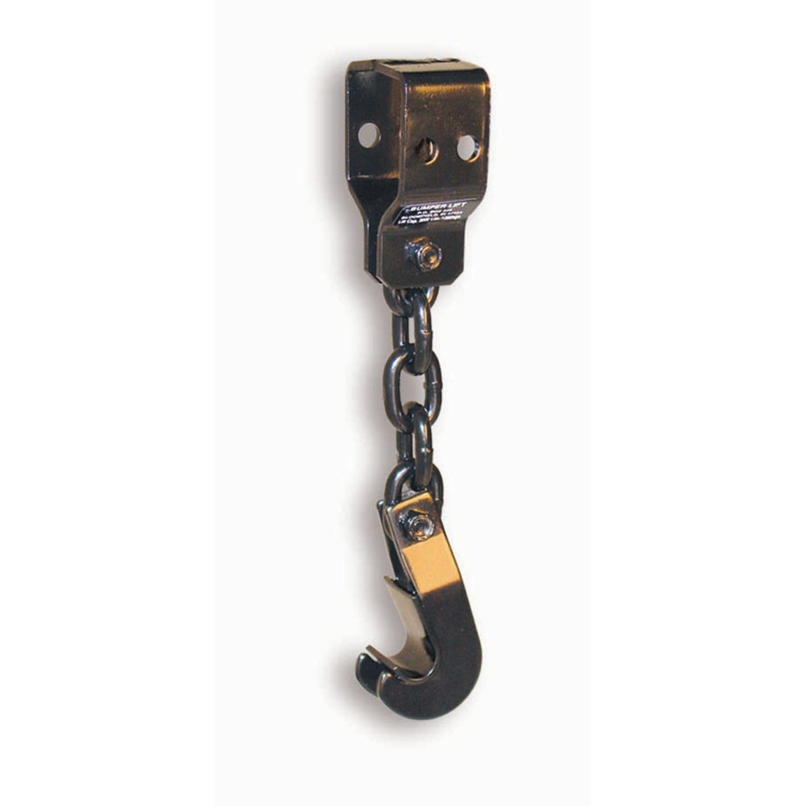 Hi-Lift Jack Company Bumper Lift Floor Jack Adapter 3,000 lb Capacity Steel Black- Hi-Lift Jacks