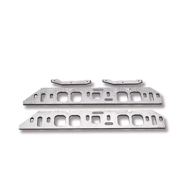 Weiand Intake Manifold Spacer Kit - Standard BB To Tall Deck