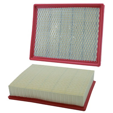 Wix Panel Air Filter Element - 12.25 in L x 9.72 in W x 2.365 in H - GM Fullsize Truck/Fullsize SUV 1999-2020