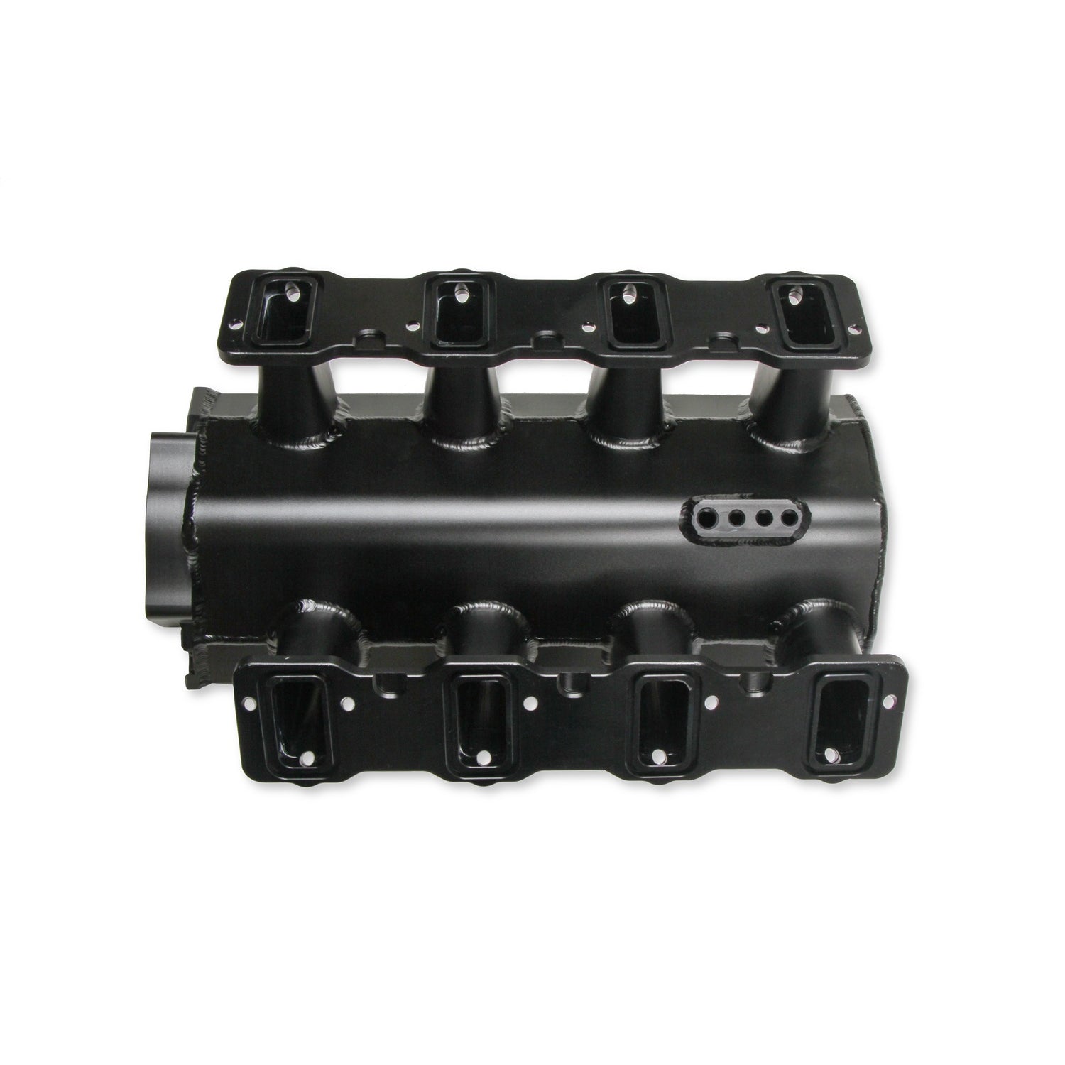 Sniper EFI Intake Manifold - 102 mm Throttle Body Flange - Multi Port - Aluminum - Black - GM LS3/L92