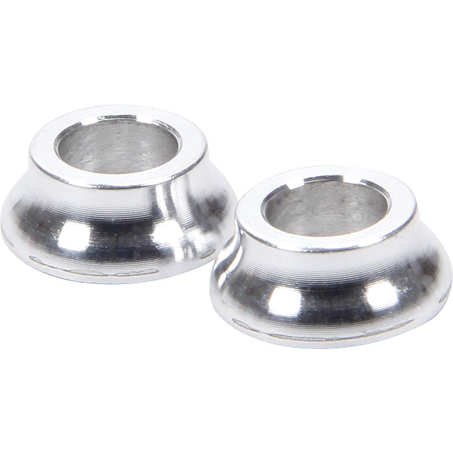 Allstar Performance Tapered Spacer Aluminum 5/16" I.D., 1/4" Long