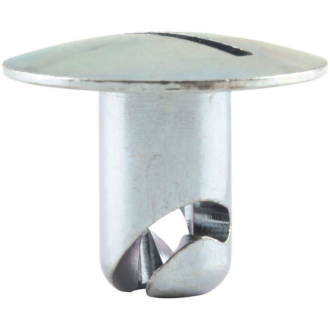Allstar Performance Steel Oval Oversized Head Dzus Fasteners - 7/16" - .500" Long - (10 Pack)