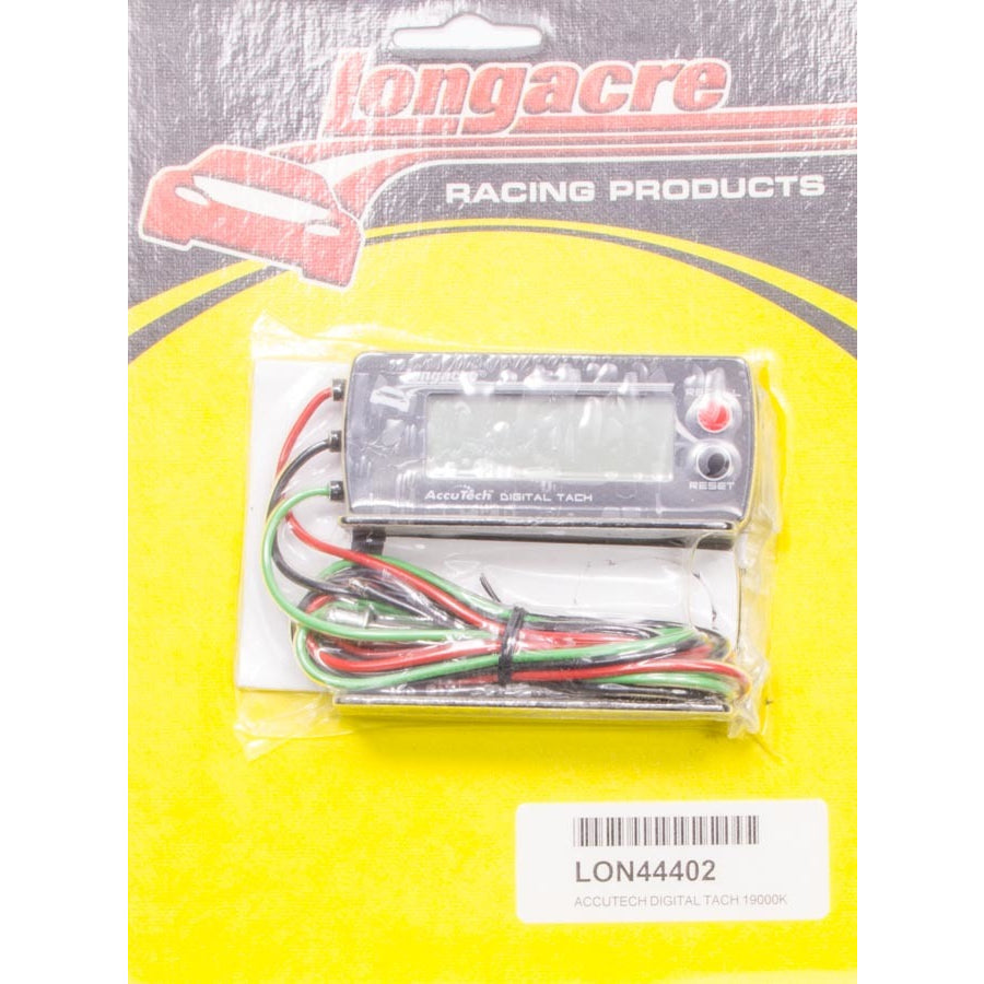 Longacre AccuTech Digital Tachometer - 19K