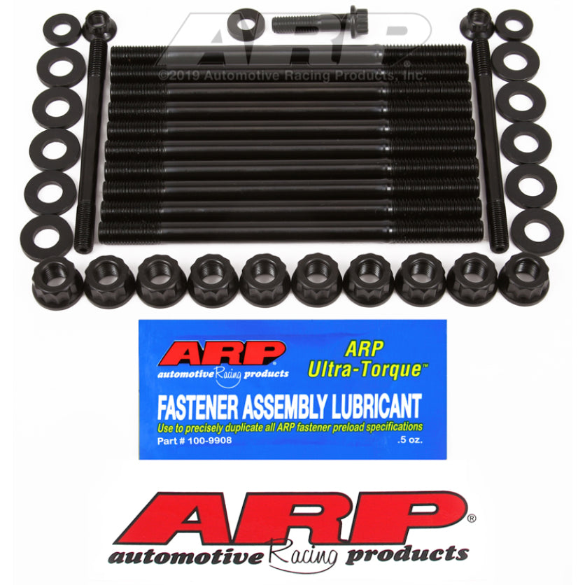 ARP Pro Series Cylinder Head Stud Kit - 12 Point Nuts - ARP2000 - Black Oxide - BMW 1.6 4 Cylinder