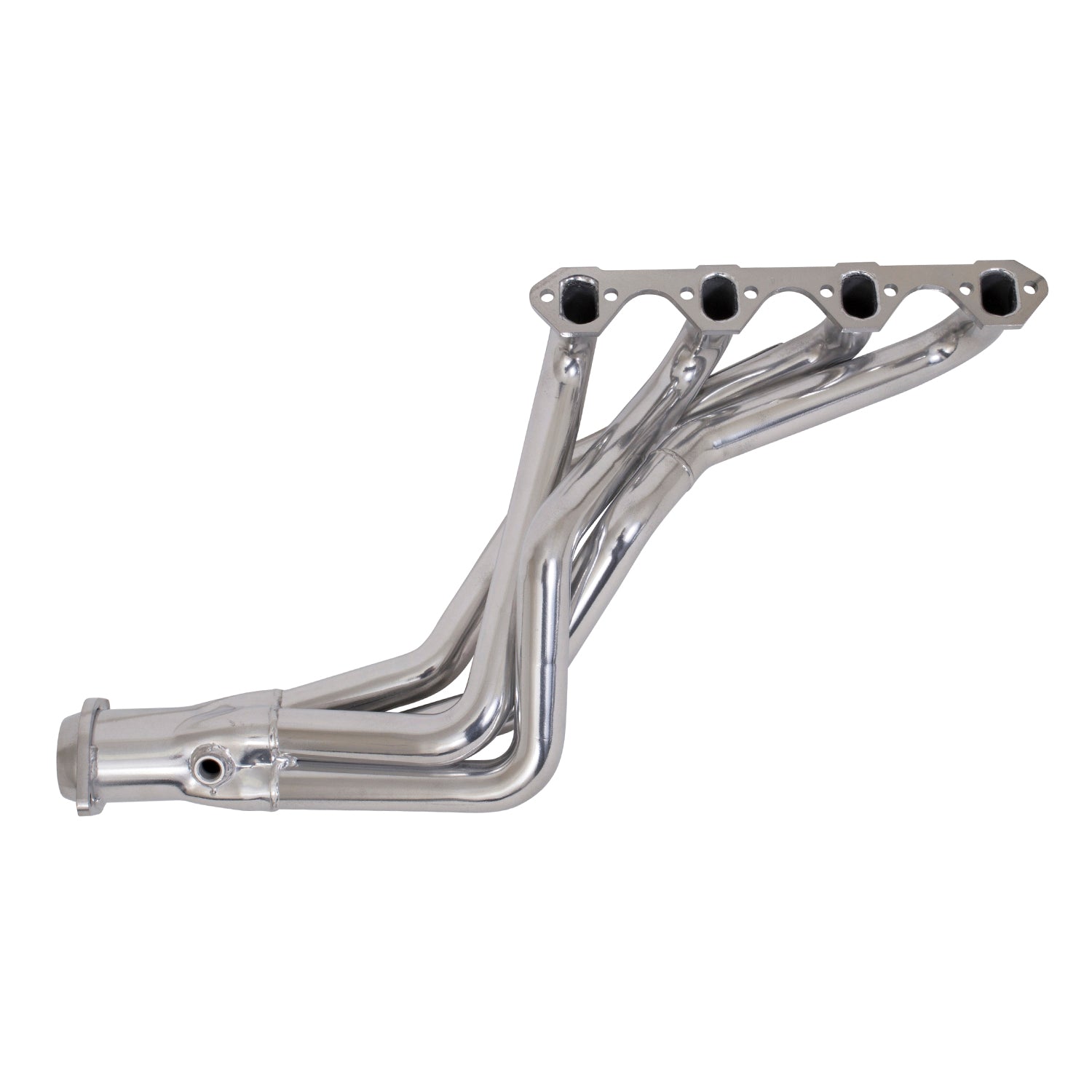 BBK Performance Headers - 2-1/2" Collector - Steel - Silver Ceramic