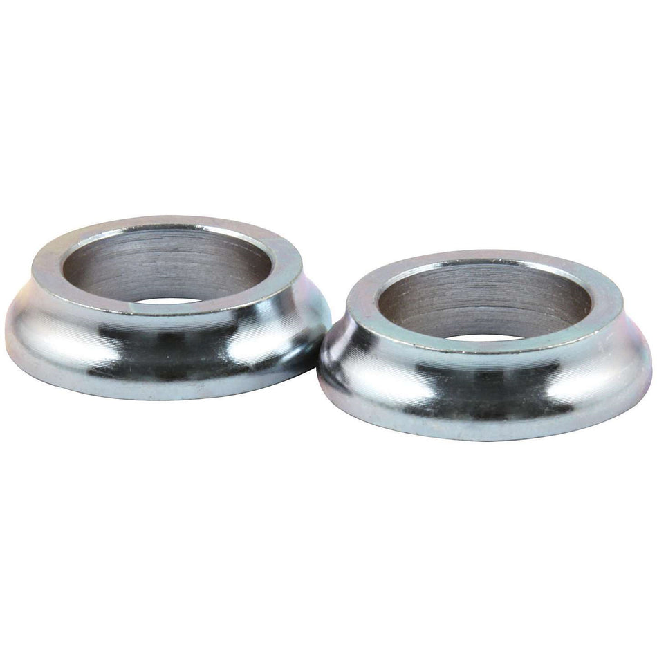 Allstar Performance Tapered Steel Spacers - 1/4" Long - 5/8" I.D. - (2 Pack)