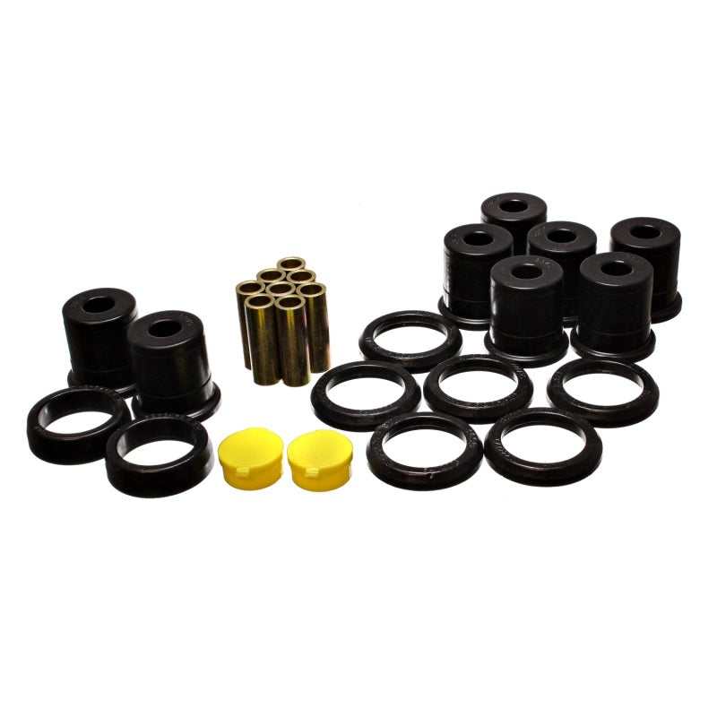 Energy Suspension Hyper-Flex Rear Trailing Arm Bushing - Black - Ford / Mercury 1992-97