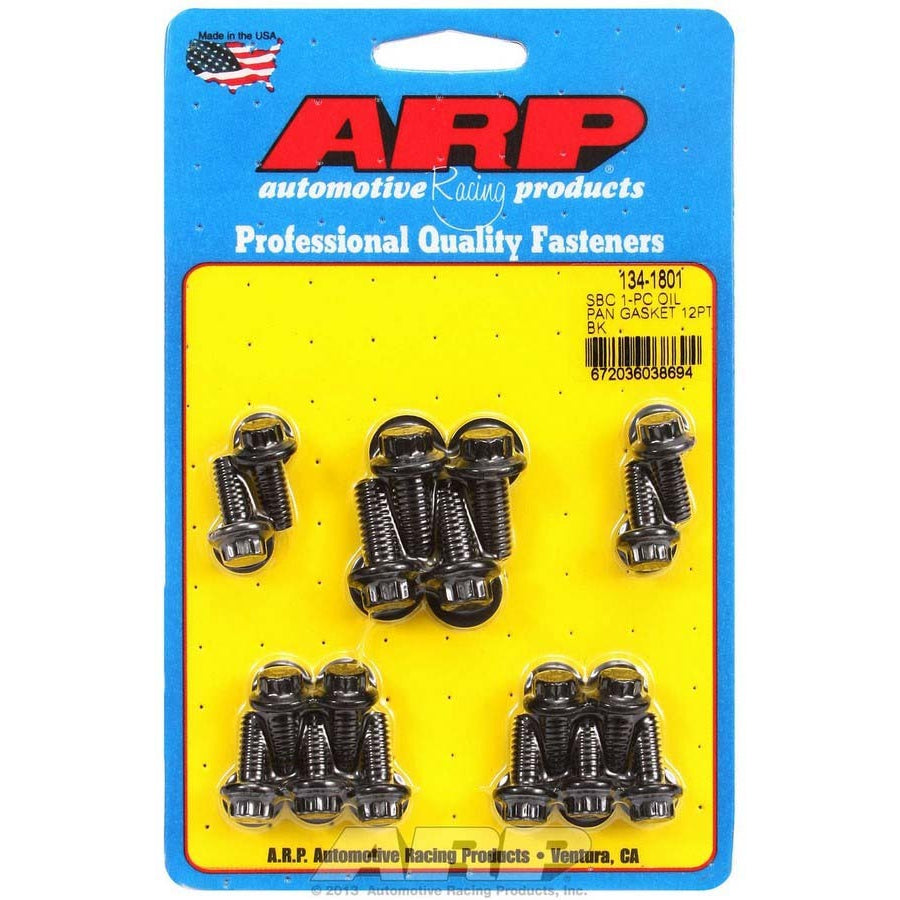 ARP SB Chevy Oil Pan Bolt Kit - 12 Point