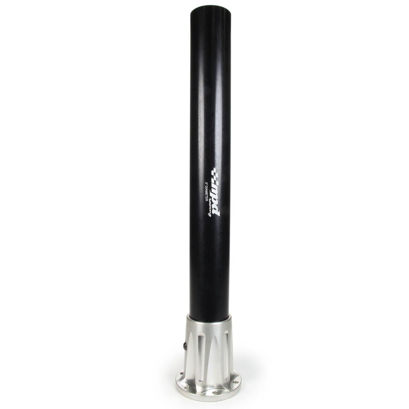 MPD Torque Tube - 3.000" OD - 27" Long - Aluminum - Black/Silver - Sprint Car