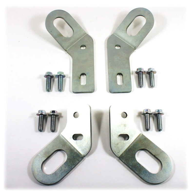 Ford Racing Tow Loop - Frame Rail Mounted - Removable - Steel - Zinc Plated