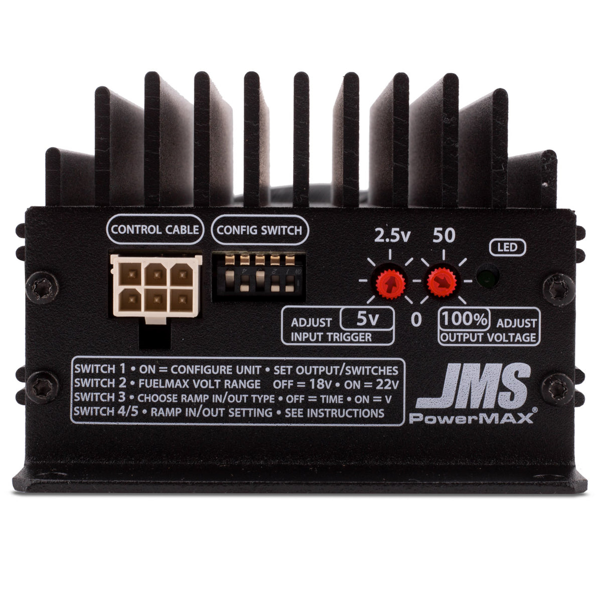 JMS PowerMAX V2 Fuel Pump Booster - Splice-In