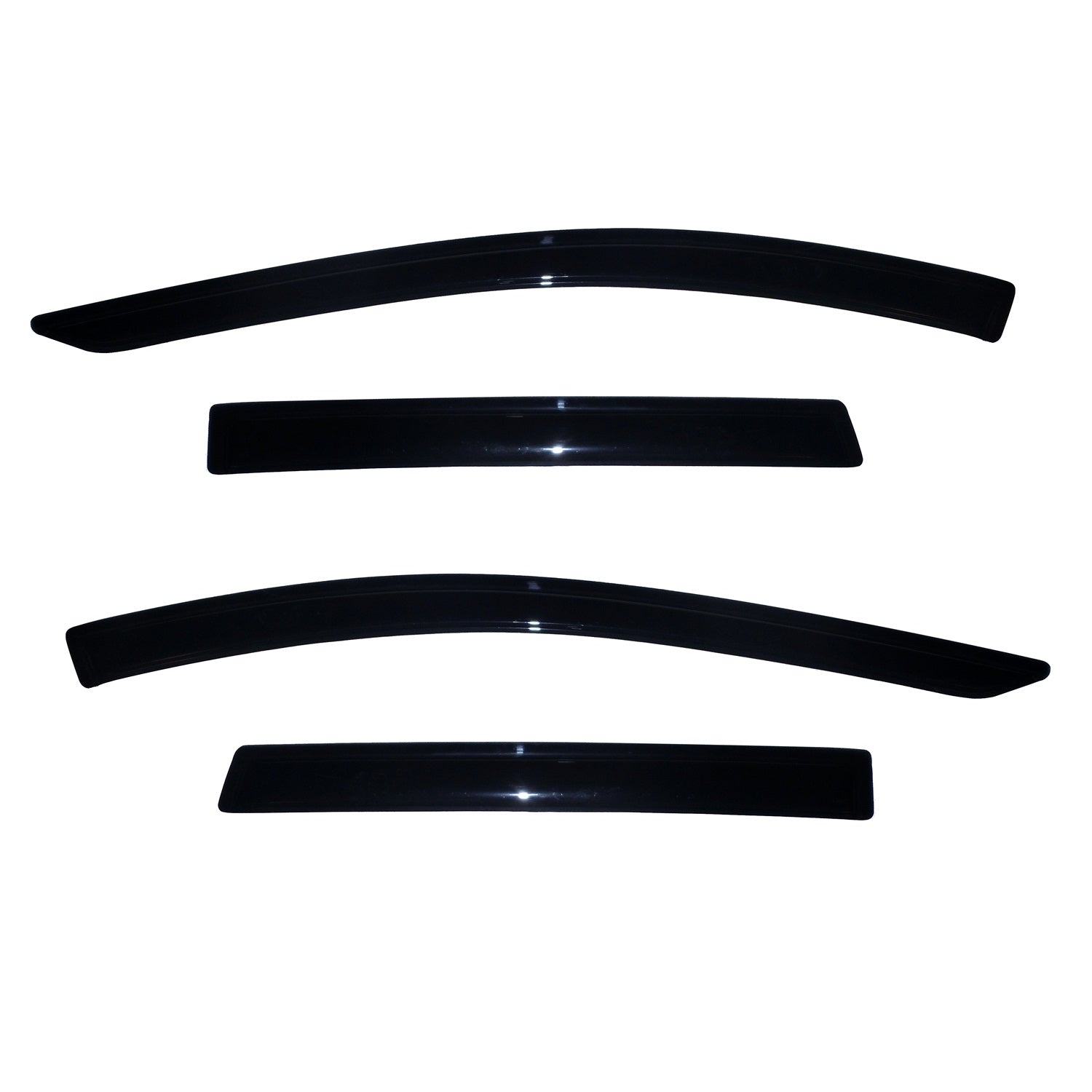 Auto Ventshade Original Ventvisor - Front/Rear - Dark Smoke - Ford Compact SUV 2013-19