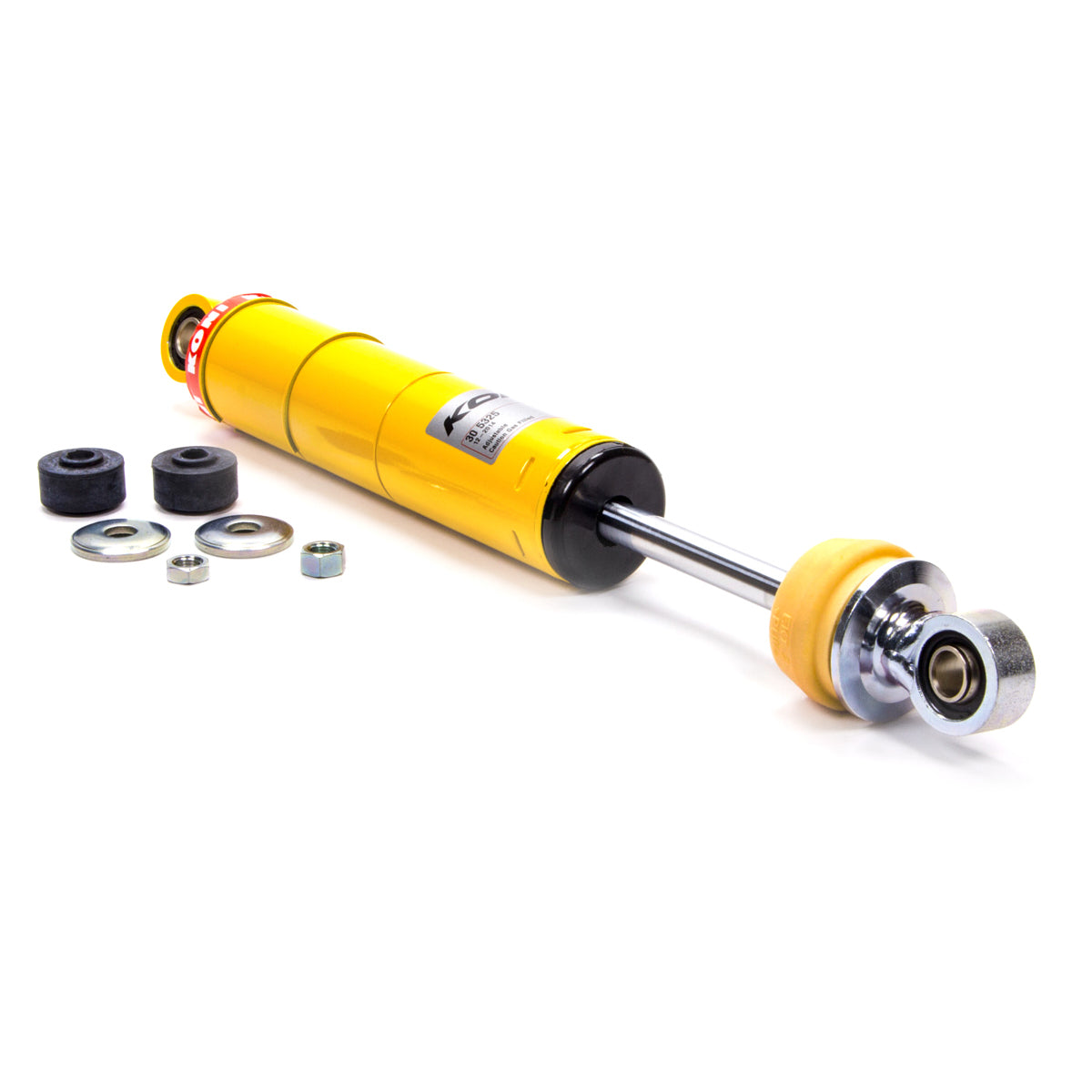 Koni 30 Series 4 Way Adjustable Steel Body Mono-Tube Shock - 5" Stroke