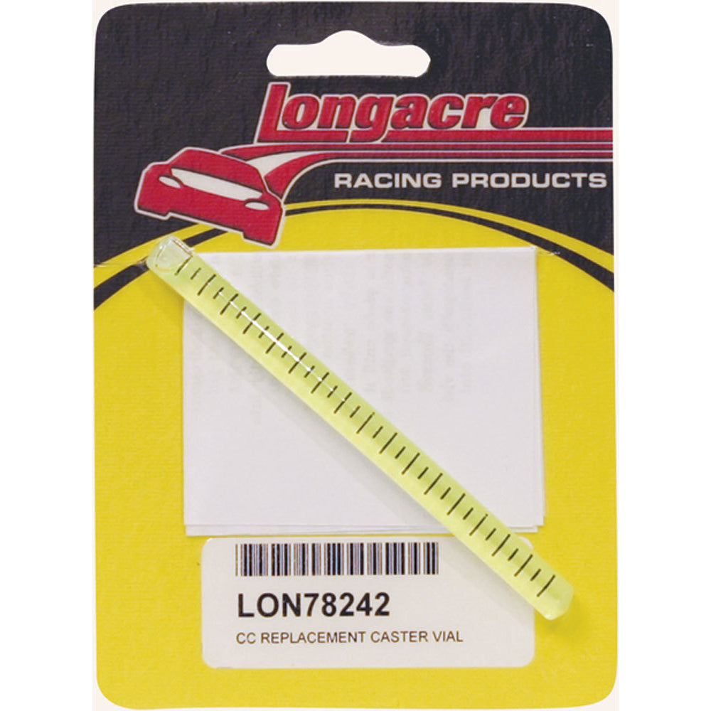 Longacre Replacement Caster Vial