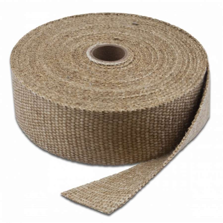 Thermo-Tec Exhaust Insulating Wrap - 1" x 50 Ft.