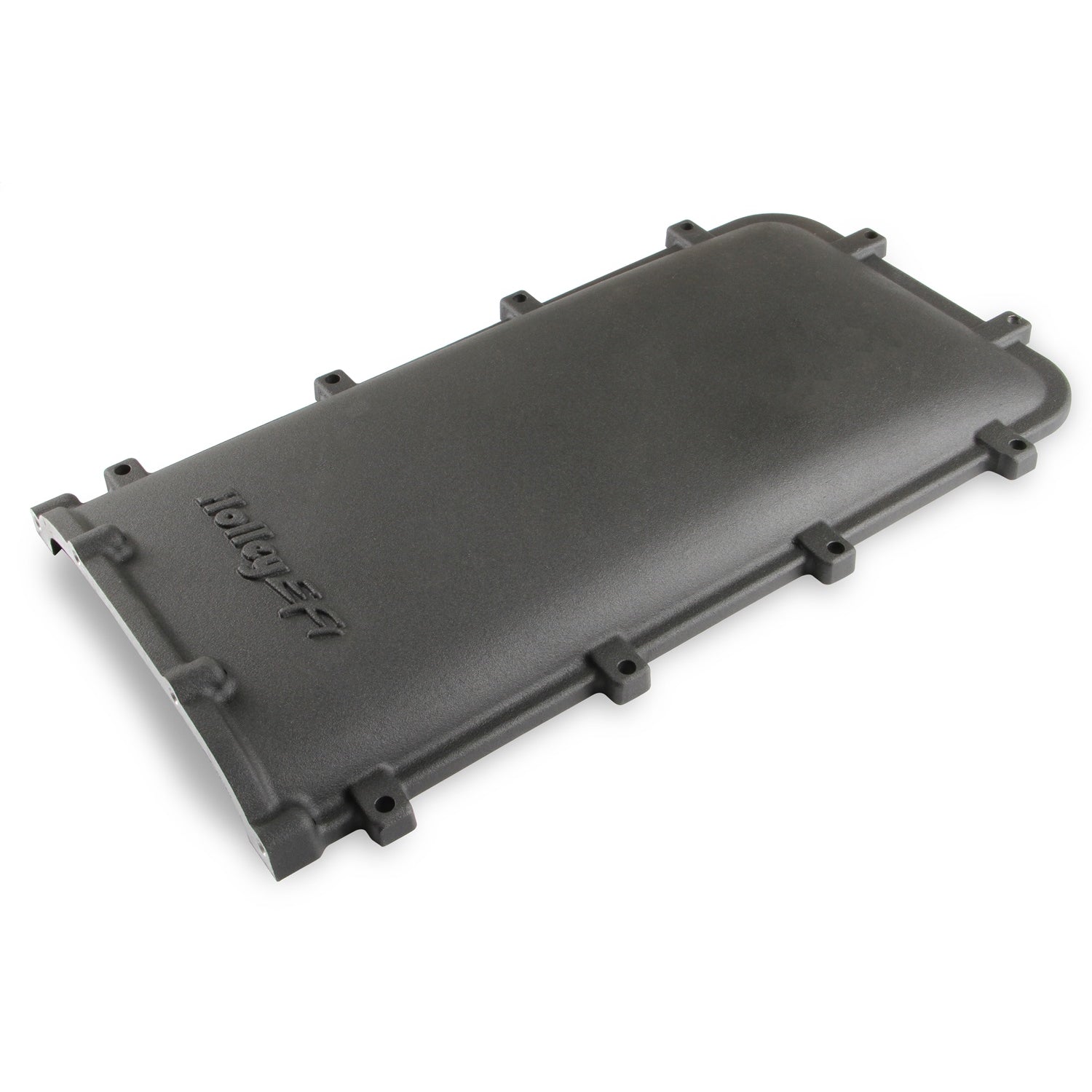 Holley EFI Ultra Lo-Ram Intake Manifold - 105 mm Throttle Body Flange - Multi Port - Black - GM LS-Series