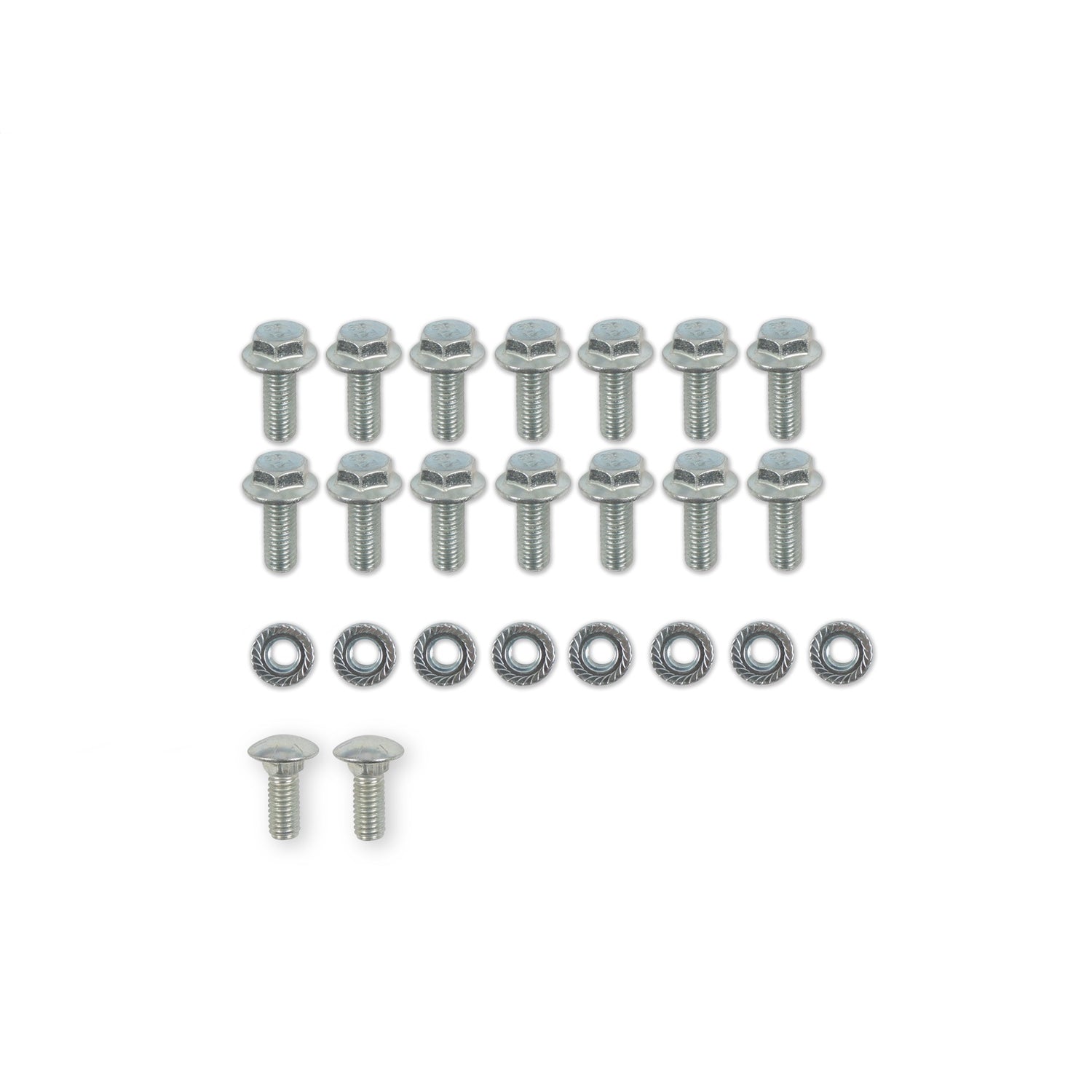 Hooker Blackheart Motor Mount - Bolt-On - Steel - Zinc Plated - GM LS-Series - GM A-Body 1964-67 (Pair)