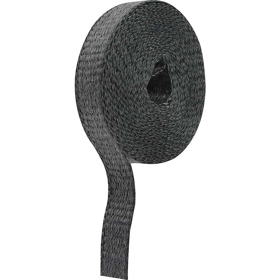 Allstar Performance Header Wrap - Black - 1" x 15 Ft.