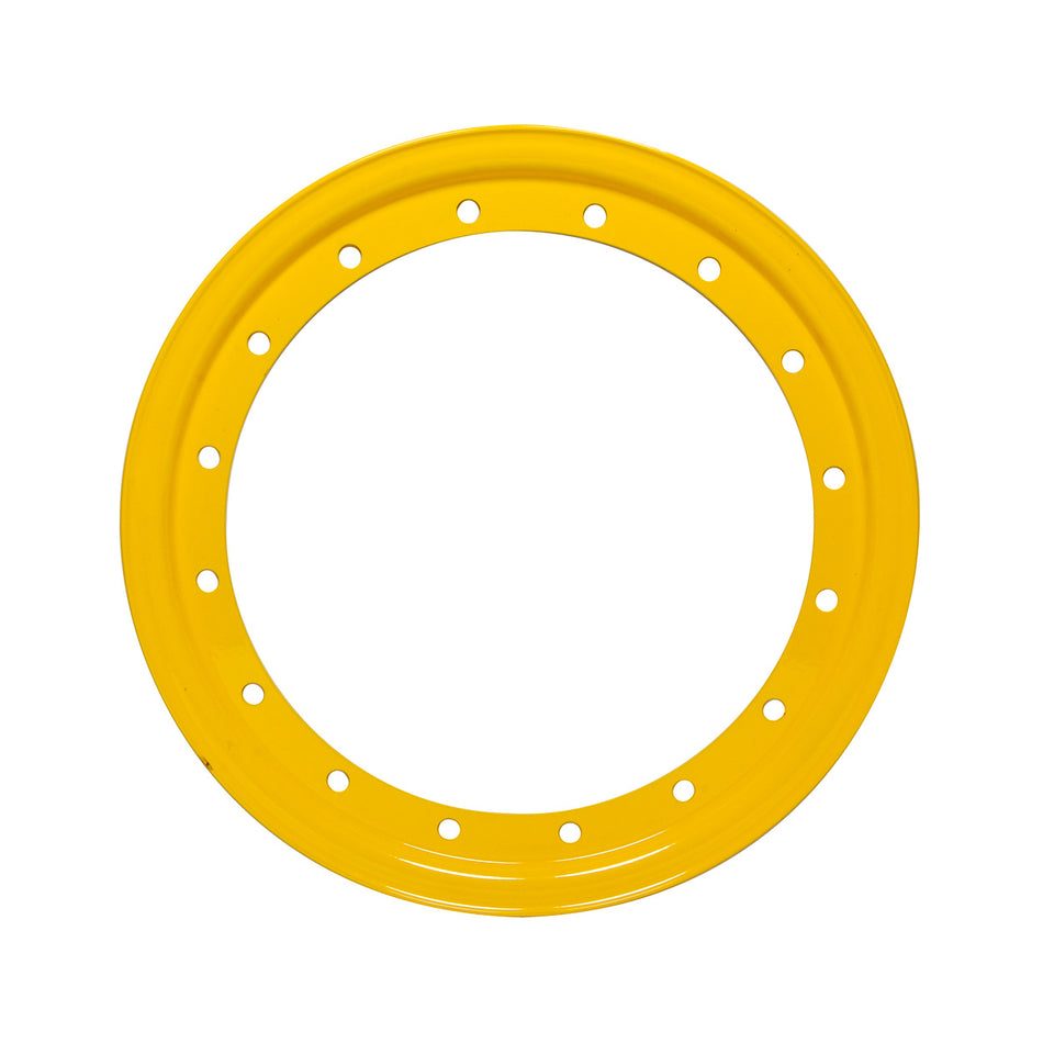 Aero 13" Aero Yellow Outer Beadlock Ring