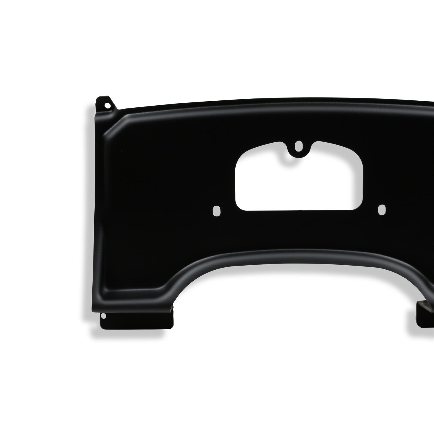 Holley EFI Racepak Dash Bezel - Black - GM Compact SUV/Truck 1994-97