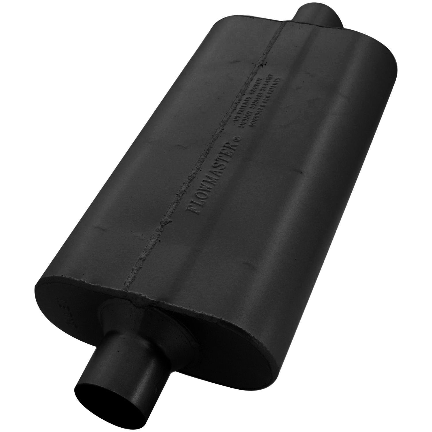Flowmaster 50 Series Delta Flow Muffler - 2.5" Center Inlet / Outlet