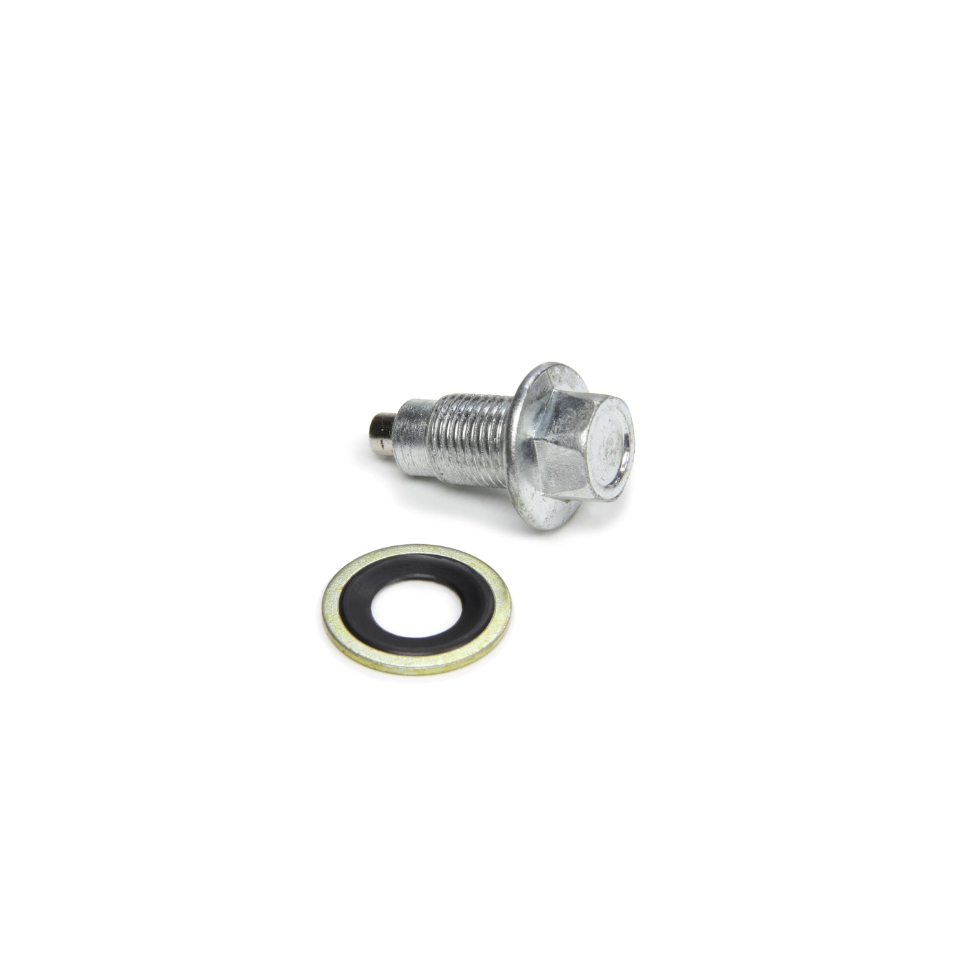 Derale Magnetic Transmission Pan Drain Plug Kit, 1/2"-20
